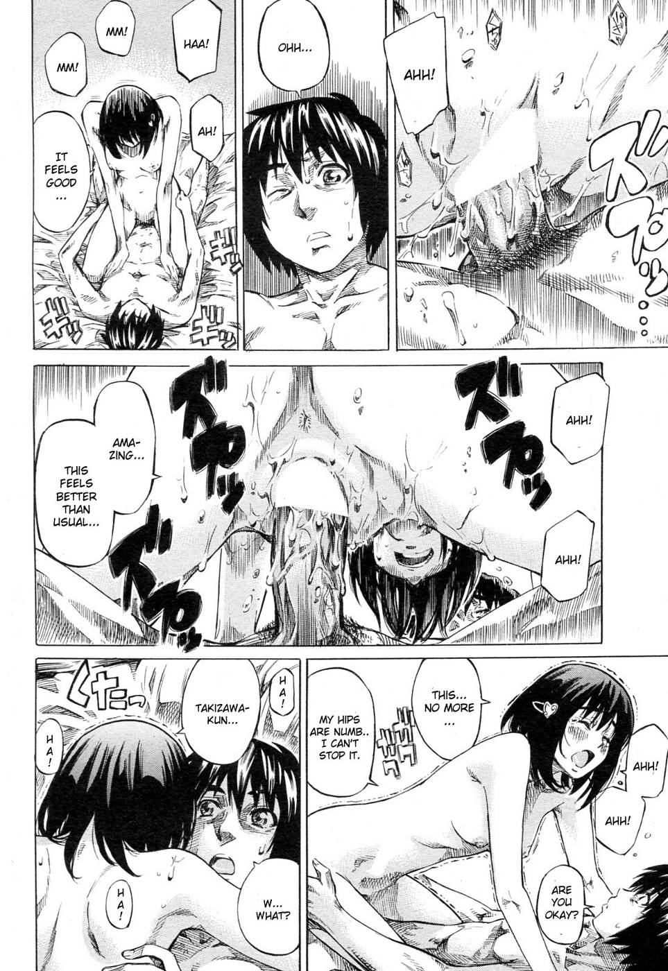 Hentai Manga Comic-Moshimo Hatsukoi Ga Kanatte Itara-Chapter 4-14